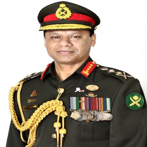 General S M Shafiuddin Ahmed, SBP, OSP, ndu, psc, PhD